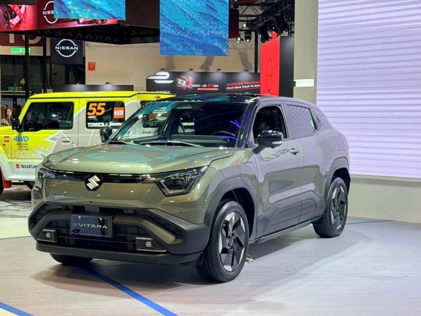 Suzuki 正式發表 e Vitara，是品牌首款全球戰略純電車。