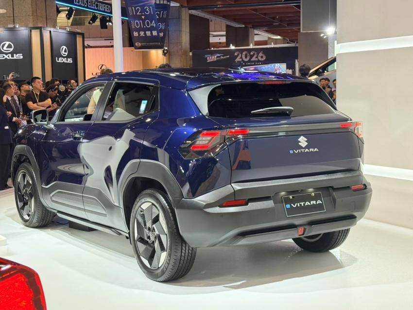 擁有動感的身形。