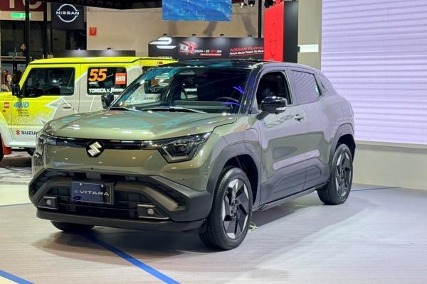 Suzuki 台北新車大展發表 e Vitara 純電小休旅！開出親民售價搭配招牌四驅