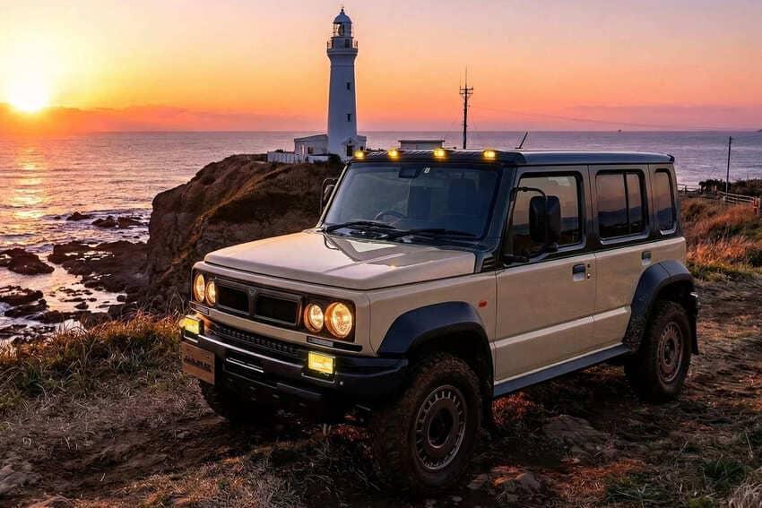 日本知名改裝品牌 DAMD 將在 2026 東京改裝車展發表 Jimny Nomade Armata 全新作品。