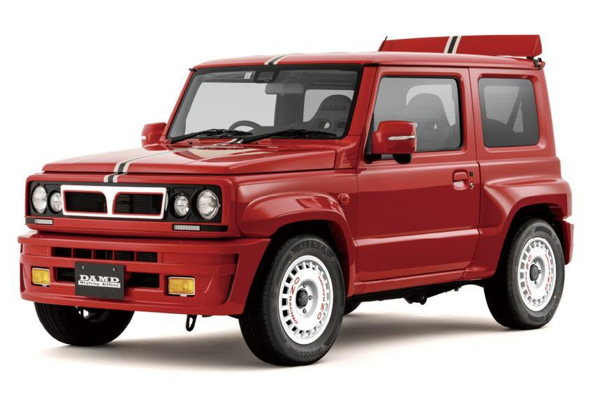 圖為 Jimny Little Δ（Delta）。