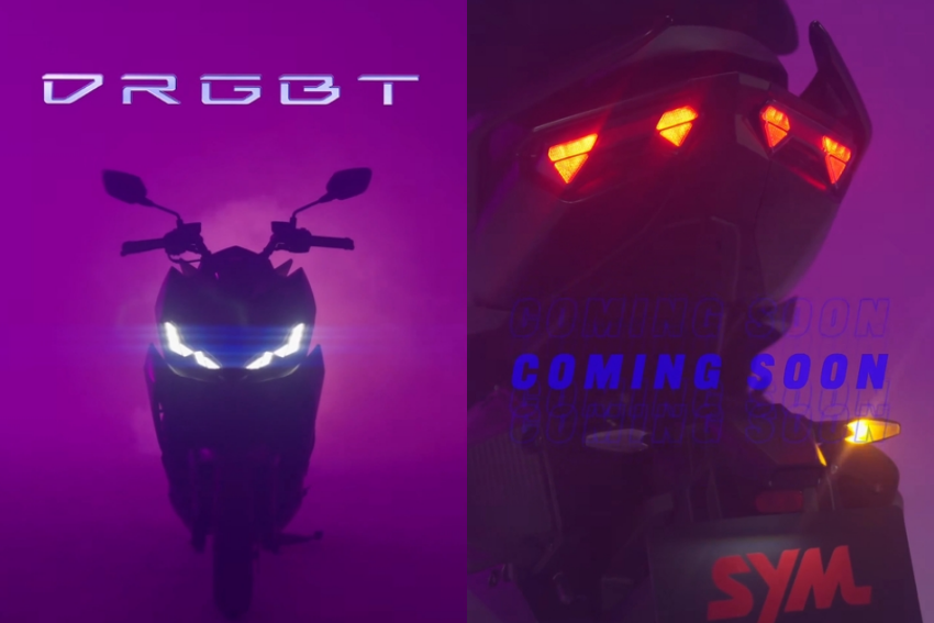 SYM 釋出小改款 DRG BT 預告。