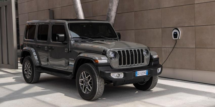 Jeep Wrangler 4xe