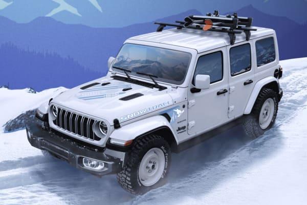 美式越野休旅 Jeep Wrangler 特仕登場！新增滑雪元素打造專屬造型
