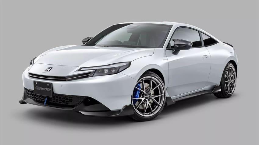 經過無限 Mugen 加持，讓新世代 Prelude 擁有更帥氣的性能跑格。