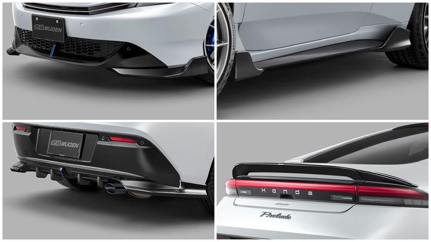 本田新世代小跑車 Prelude 動感升級！無限 Mugen 加持更具性能氣勢