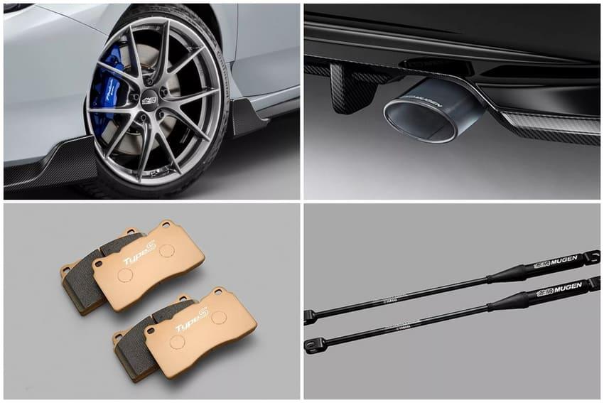 透過專屬配置，強化外觀動感氣勢及操控身手。
