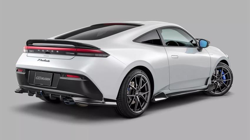 本田新世代小跑車 Prelude 動感升級！無限 Mugen 加持更具性能氣勢