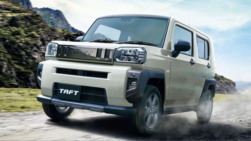 Daihatsu Taft 是在日本擁有高人氣的跨界輕 SUV，圖為現行款。