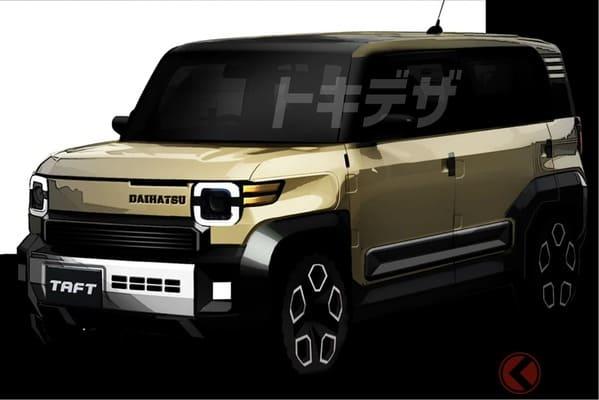 日系跨界輕 SUV 準備改款進化！預想粗獷造型搶先看 售價維持親民路線