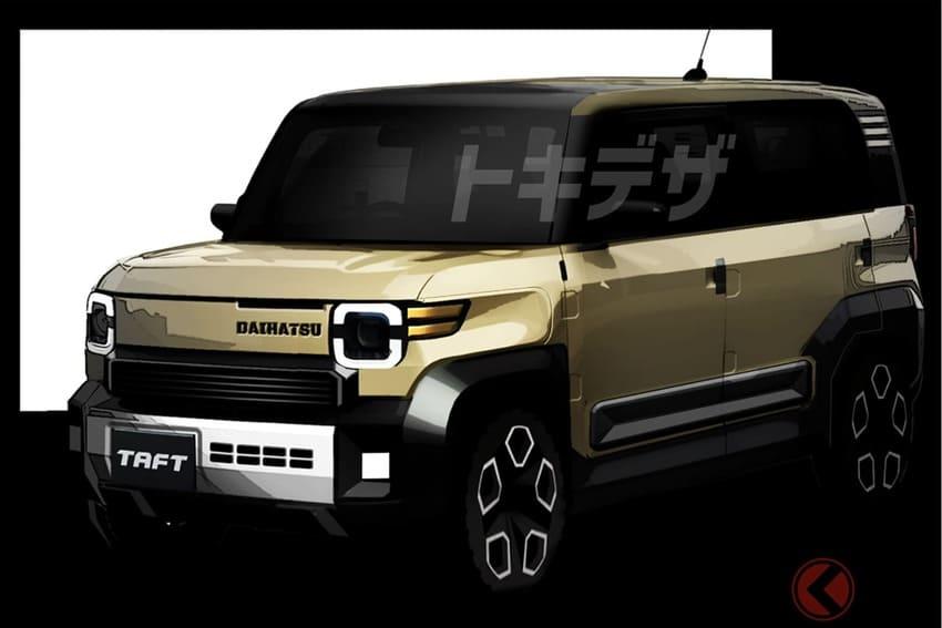 全新大改款 Taft 預想圖。（圖片來源：Kuruma-News）
