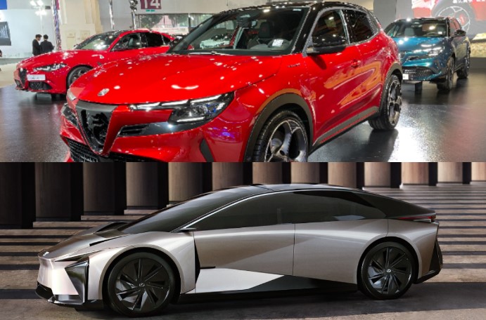 台北車展今起一連五天跨年登場 新動力車款爭相競秀 科技概念車預言移動趨勢