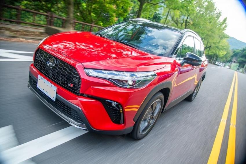 Toyota Corolla Cross（記者陳英傑攝）