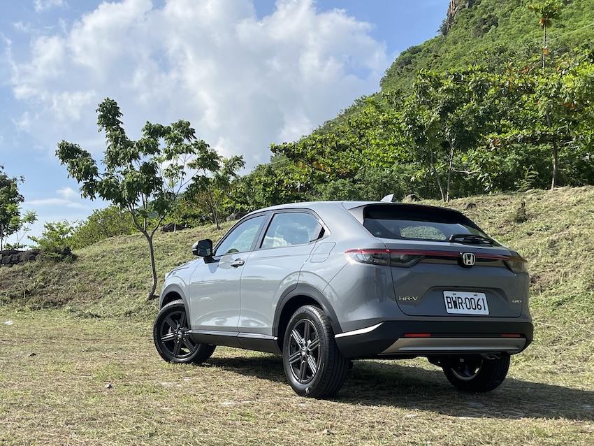 Honda	HR-V（記者陳英傑攝）