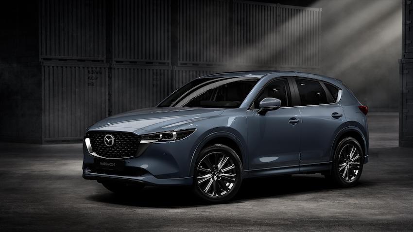 Mazda CX-5（圖片來源：Mazda）
