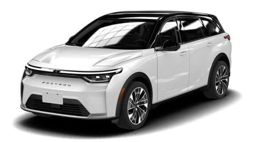 Cavera 將成為 Foxtron 旗下第二款國產純電休旅。