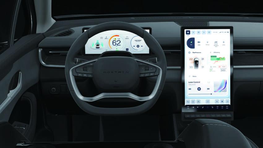 圖為 Cavera 內裝。