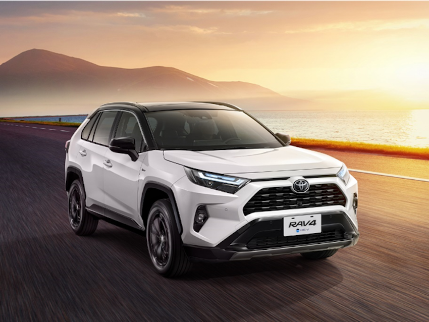 Toyota RAV4（圖片來源：Toyota）