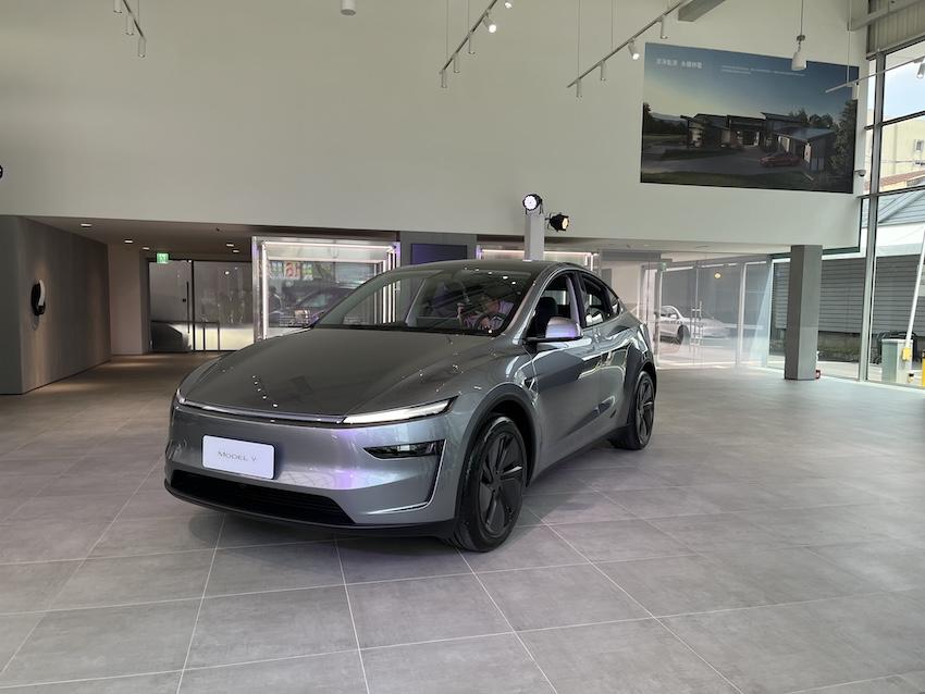Tesla Model Y（攝影：記者陳英傑）