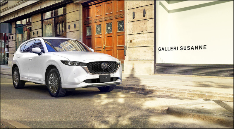 Mazda CX-5在2025年底衝出一波高峰，12月銷量衝進前10名。