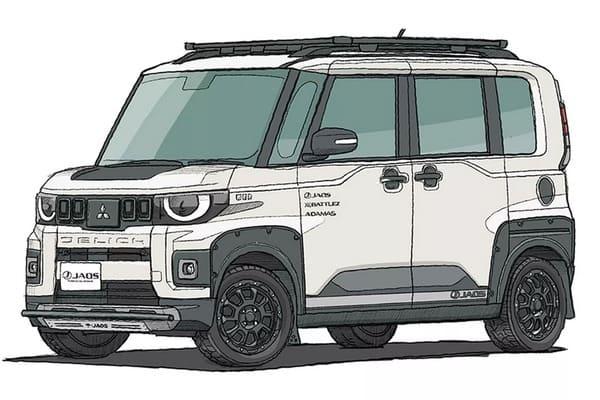 三菱入門輕 MPV 化身越野小將！新款迷你得利卡升級展現戶外冒險精神