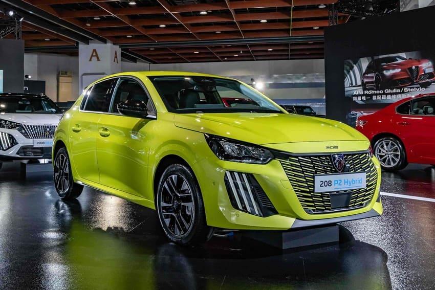 Peugeot 小改款 208 Hybrid 現身 2026 台北車展，並確認將於今年第三季重返台灣。