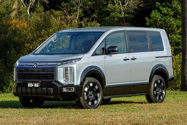 三菱新款得利卡即將正式登場！預售期間接單超過 5,000 張創驚人成績