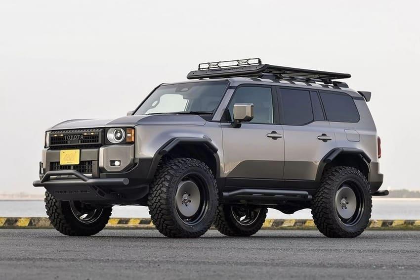 知名改裝品牌 KUHL Racing 將在 2026 東京改裝車展帶來 Land Cruiser 250 改裝作品。