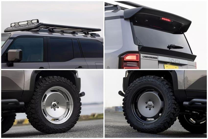 腳下 22 吋輪圈是此回升級重點所在。