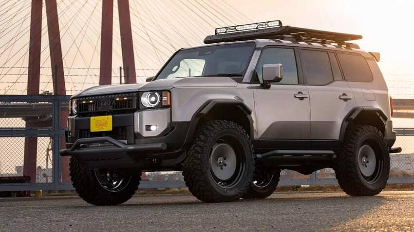 Toyota 熱門越野 SUV 粗獷造型大升級!驚人氣勢甚至壓過賓士 G63