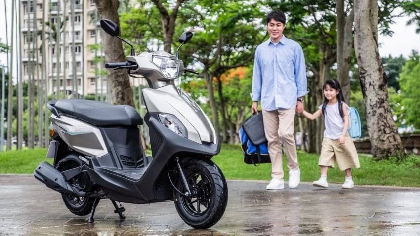 SYM 全新迪爵銷售表現依舊亮眼，幫助品牌穩坐龍頭。