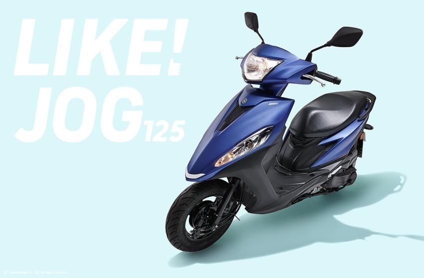 Yamaha 國民機種 Jog 125 於 12 月衝到第 2 名。