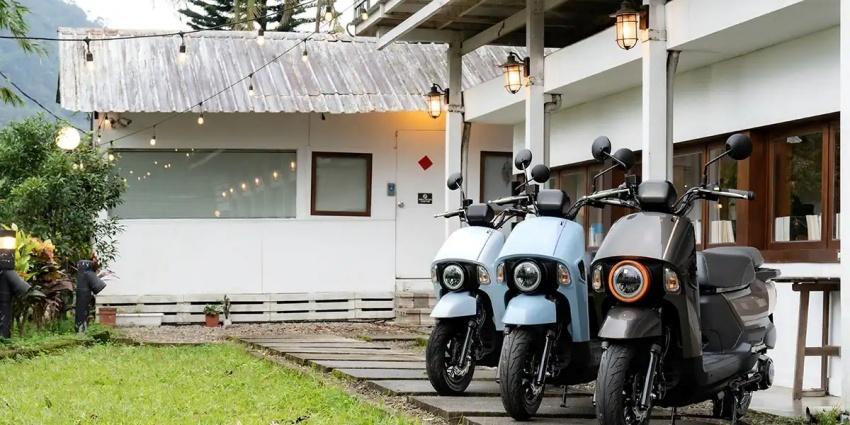 三陽預告 1 月 6 日推出新款 4MICA，加入 3 種新車色。