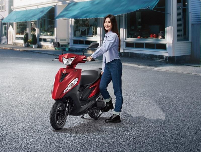 Yamaha Jog 銷售高居第 2 名。