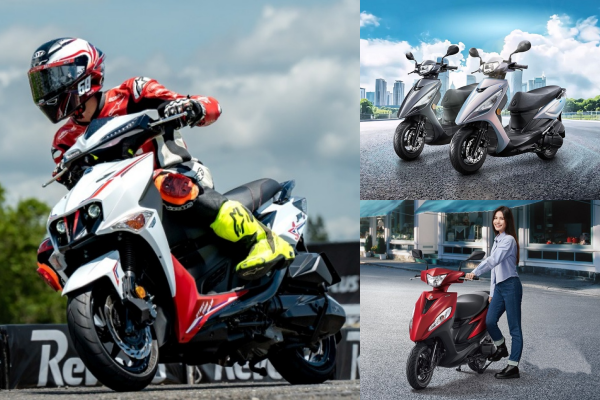 2025 年台灣機車最暢銷 10 款排行榜出爐！SYM 佔據半壁江山