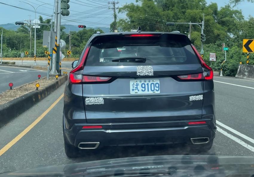 Honda CR-V e:HEV 去年已現身國內測試。