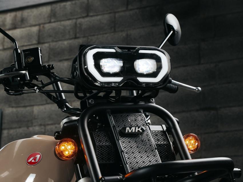 造型獨特的大燈提升辨識度。