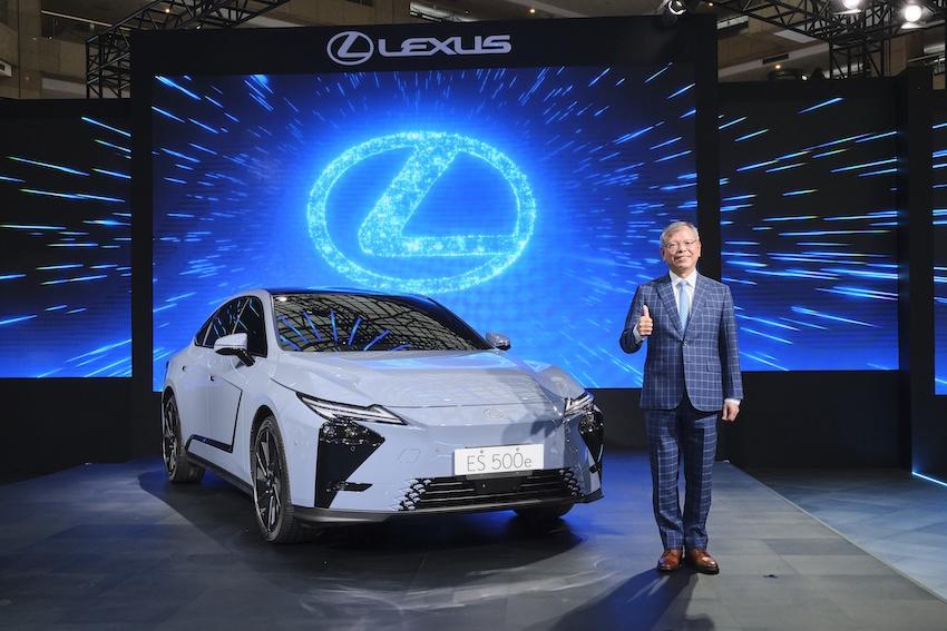 Lexus 大改款 ES 將會有 ES 500e 電動車。