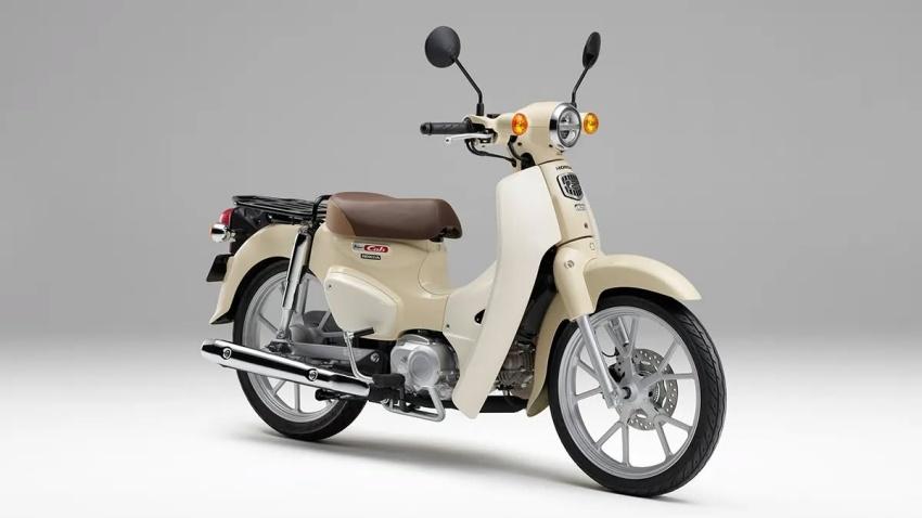 Honda 推出 Super Cub 110 Lite 繼承經典本田小狼。