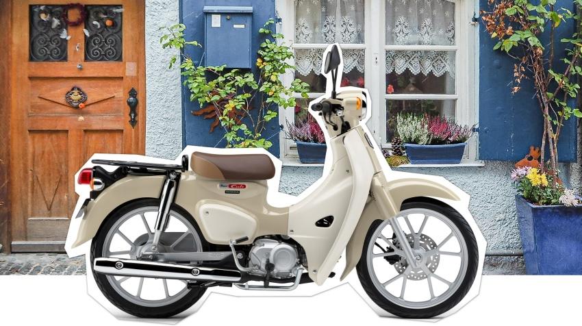 全新 Super Cub 110 Lite 擁有 67.5 km/L 平均油耗。