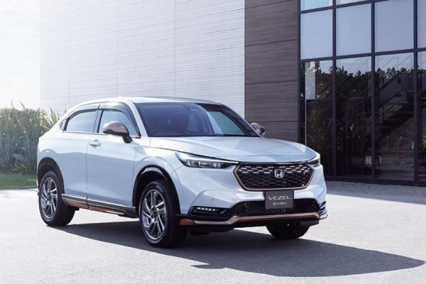 Honda HR-V 日規汽油版停售！e:HEV 動力將撐到下一代車型問世