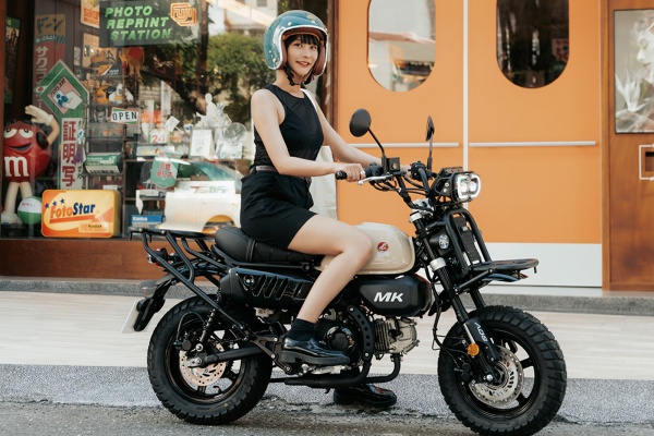 宏佳騰發表全新 MK150 輕檔車！Fun Bike 風格具備輕越野性能