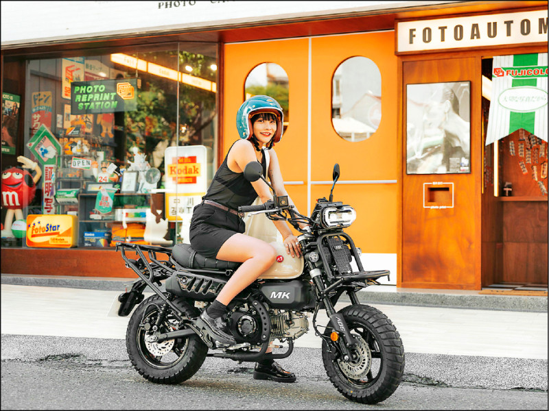 宏佳騰打響2026年第一槍，全新MK150輕檔車一推出就搶眼。