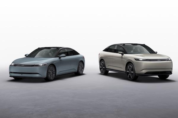 Sony Honda Mobility 最新原型車是跨界車！美國 2026 CES 首亮相