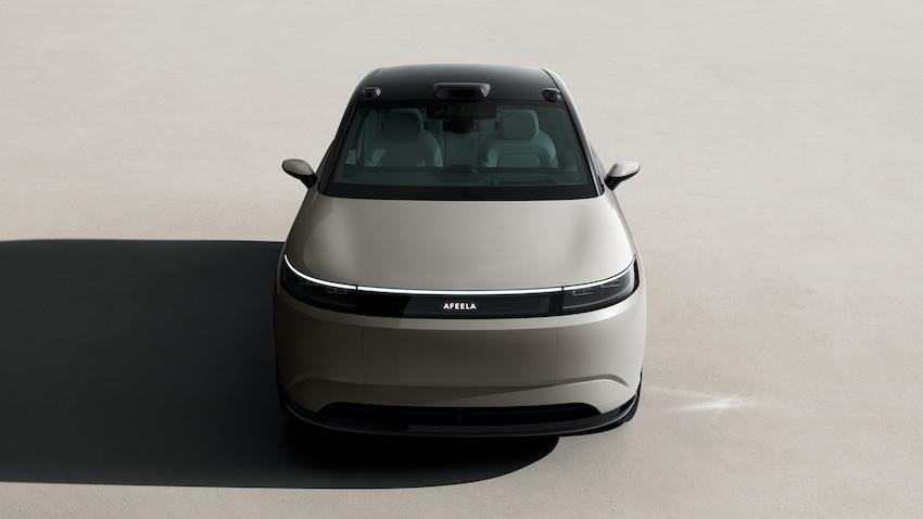 AFEELA Prototype 2026 是以 AFEELA 1 為基礎衍伸。