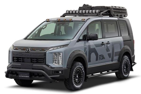 三菱 Delica 得利卡家族全員出動！花招百出展現當家 MPV 多變魅力