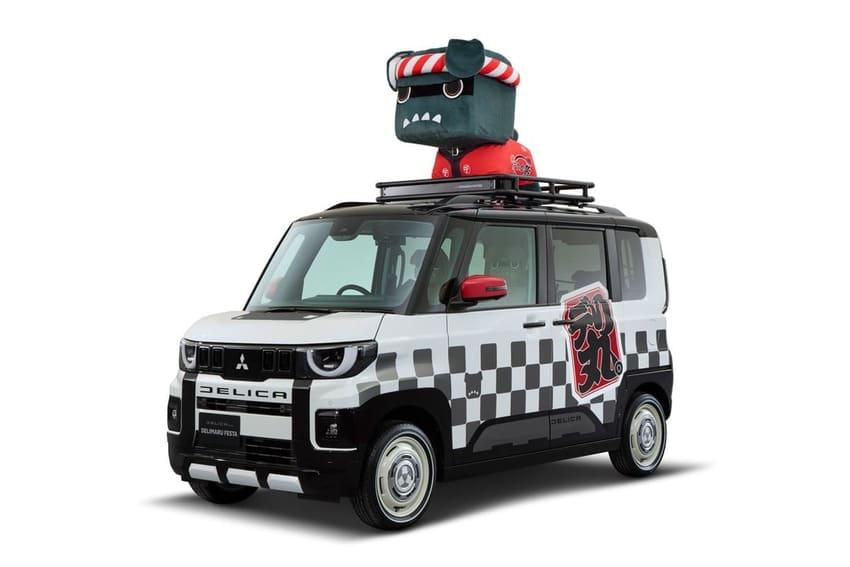 圖為 Delica Mini Delimaru Festa。