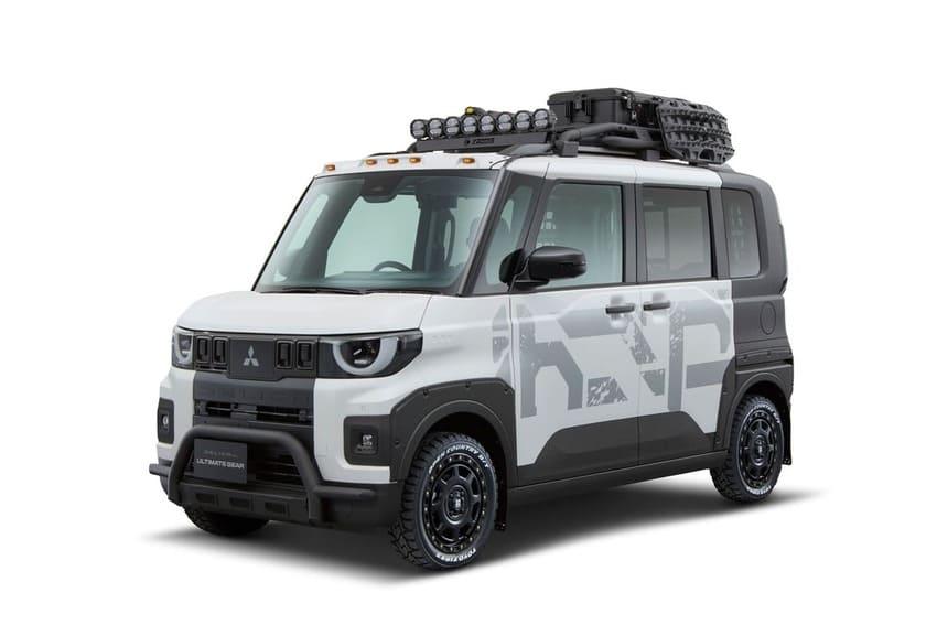 圖為 Delica Mini Ultimate Gear。