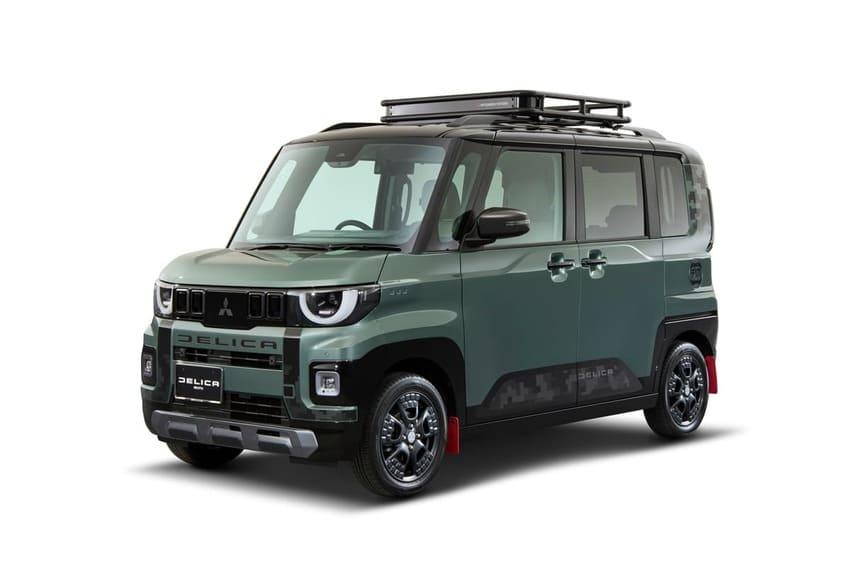 圖為 Delica Mini Wild Adventure Style。