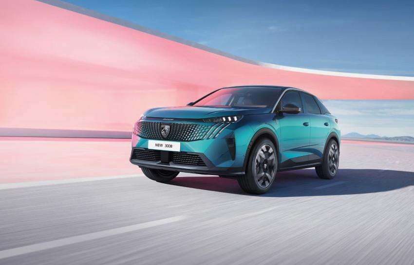 Peugeot 在 2025 年領牌 3,405 輛，成長 353% 之多。